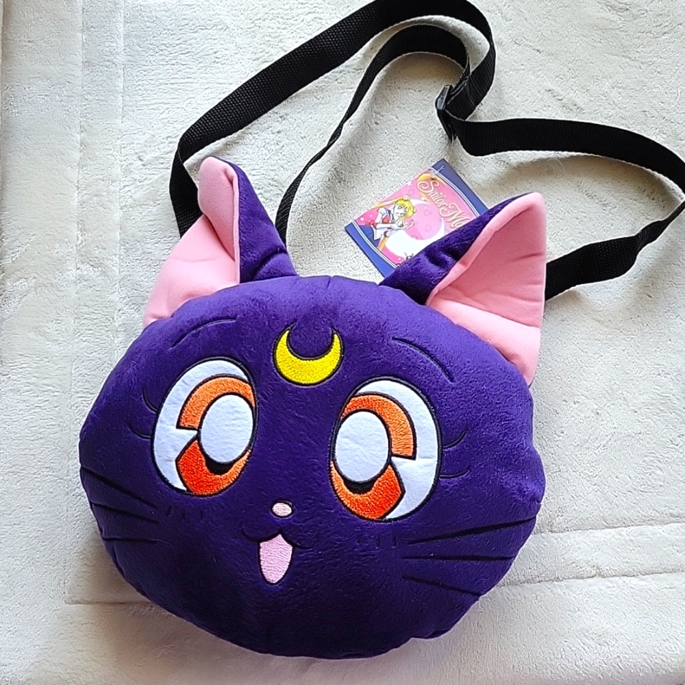 Sailor moon Luna bag